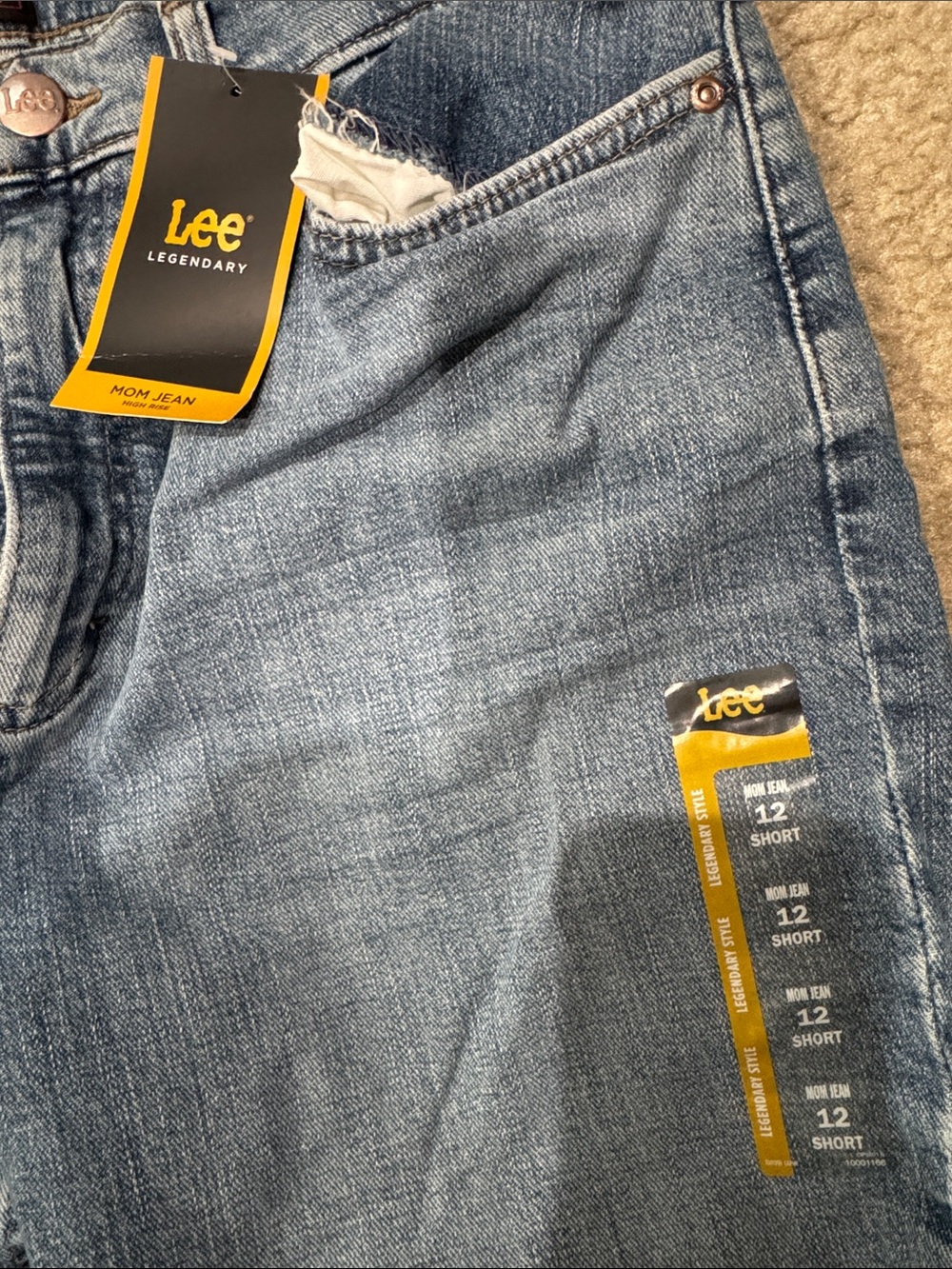 Lee Men’s Light Blue Mom Jeans - Lee Legendary